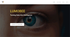 Desktop Screenshot of lumobee.com