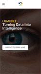 Mobile Screenshot of lumobee.com