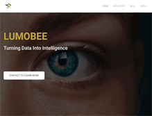 Tablet Screenshot of lumobee.com